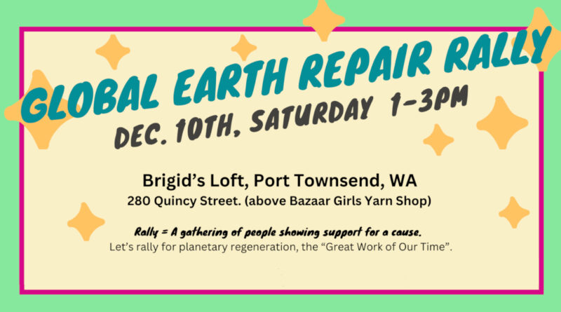 Global Earth Repair Rally