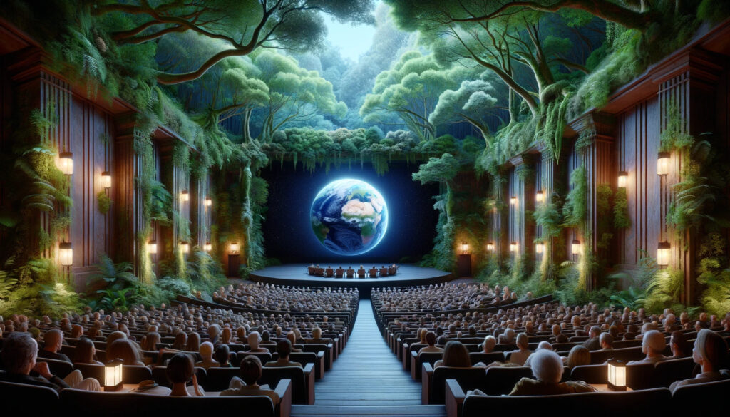 The World Watching Climate Solutions Movies and Documentaries, getting inspired!