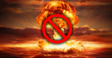 Avoid Nuclear Destruction: De-Escalate Now