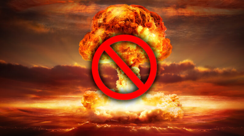 Avoid Nuclear Destruction: De-Escalate Now