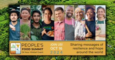 People's Food Summit