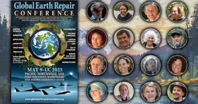 Global Earth Repair Conference Presenters