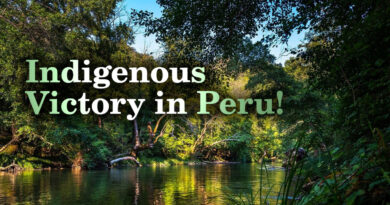 Indigenous Land Rights Victory in Peru