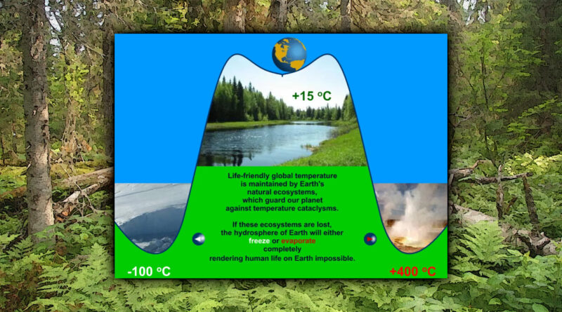 Climate Balance Diagram