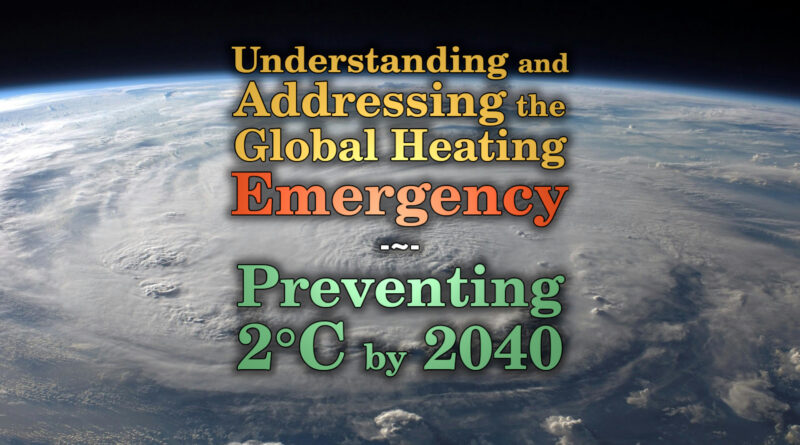 Preventing 2 Degrees Celsius with HPAC Global heating Conference