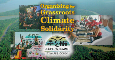 The people's climate summit