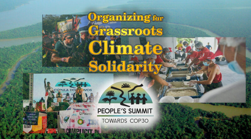 The people's climate summit