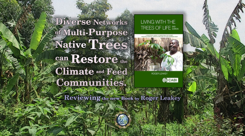 Networks of Living Trees