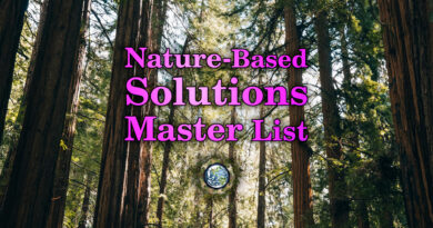 Nature Based Solutions Master List