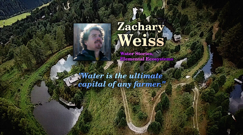 Zach Weiss Water Stories